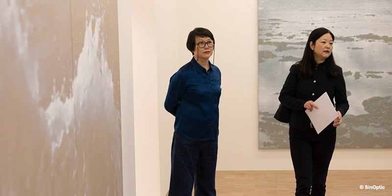 28 septembre 2024 - Visite guidée par l’artiste LUO Mingjun de son exposition «No Way Back» à Zurich