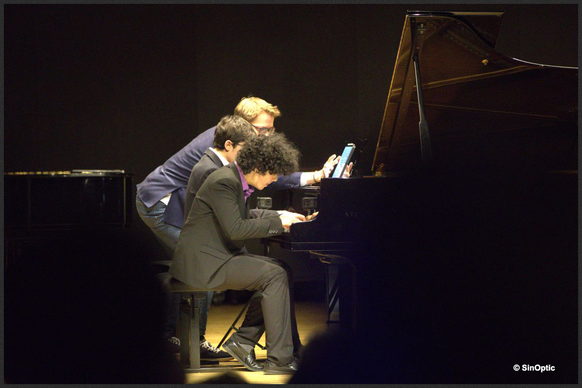 Duo Alexandre RESENDE et Raphaël BOLINGER